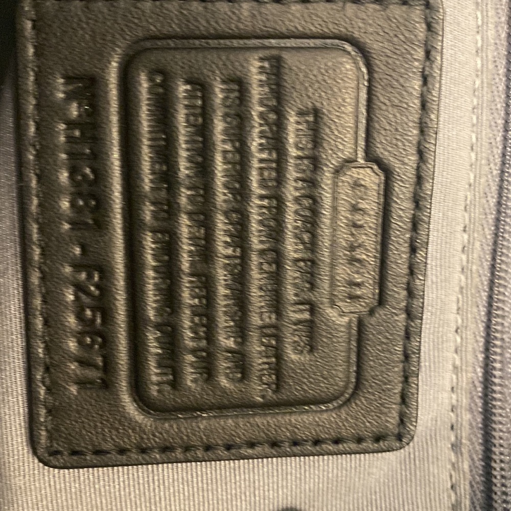Coach bag - Picture 6 of 6